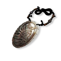 Dan Townsend Shell Gorget - Kingfisher (4282)