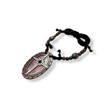 Dan Townsend Shell Gorget - Star (4278)