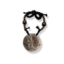 Dan Townsend Shell Gorget - Cherokee Star (4283)