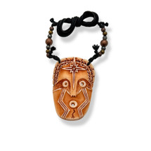 Dan Townsend Shell Gorget - Mask (4279)