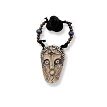 Dan Townsend Shell Gorget - Mask (4280)