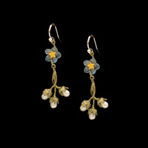 Forget Me Not Earrings
