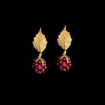 Raspberry Earrings (4316)