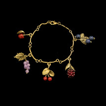 Fruit Charm Bracelet (4321)