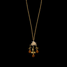 Orange Blossom Necklace (4322)