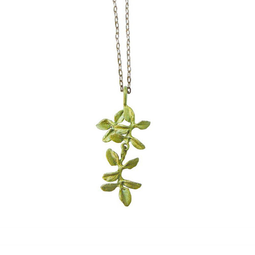 Thyme necklace