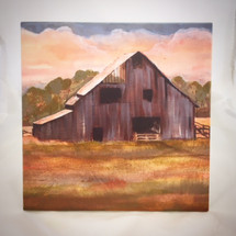 "Prairie Barn" by Jeanne Rorex Bridges