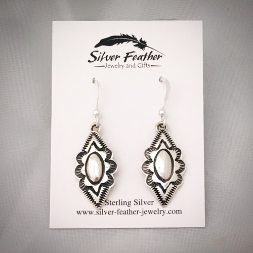 Sterling Silver handcrafted earrings
