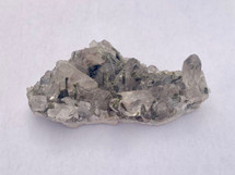 Epidote in Quartz Cluster- 3075