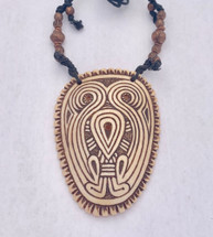 Dan Townsend Shell Gorget- Water Spider 3092