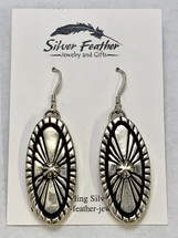 Oval Earrings 3118