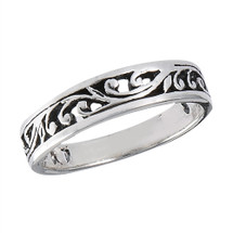 Filagree Band Ring- 3164