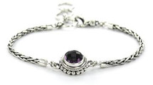 Amethyst Bracelet-3189