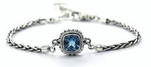 Blue Topaz Bracelet- 3190