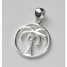 Palm Tree Necklace 3219
