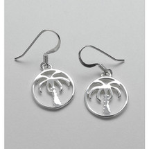 Palm Tree Earrings 3220