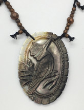 Dan Townsend Shell Gorget - Kingfisher 3310