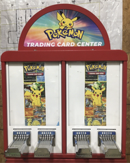 Themed Pokemon Card Vending Machine 4 column