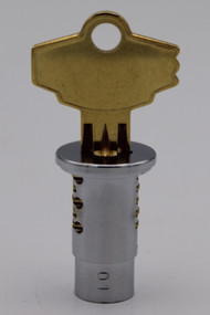 Lock and Key for most Eagle Machines 1/4" Thread
