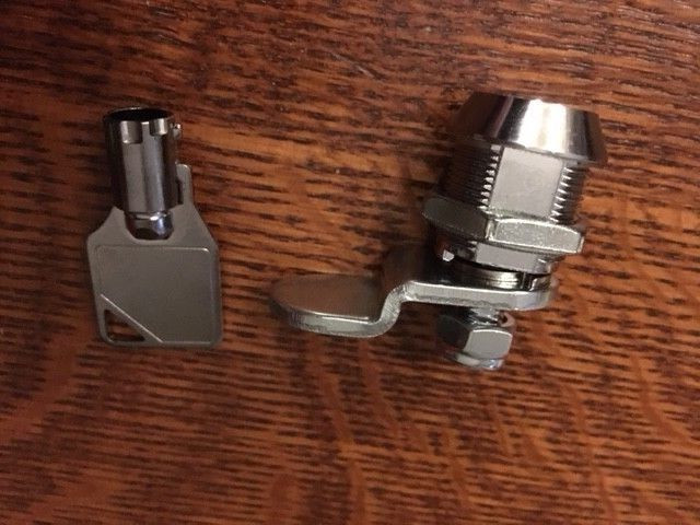 Heavy Duty Tubular Cam Lock 5 8 Rv Camper Drawer Cabinet Toolbox