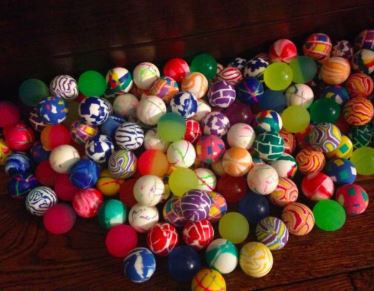 27mm bouncy balls