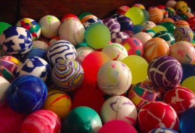 2000 Mixed 27mm Superballs High Bounce Vending Balls Super Bouncy Best Quality for sale online 