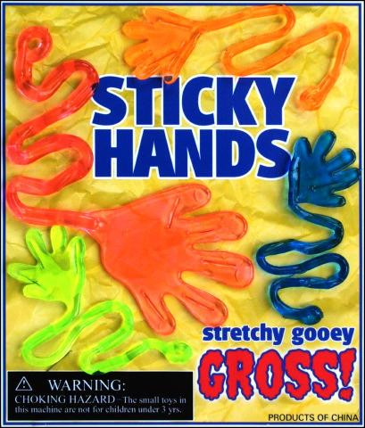 bulk sticky hands