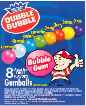 Dubble bubble gumball slot machines