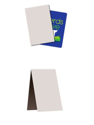 Sleeves 50 Protective 3" x 4.5" Cardboard Flat Folders 