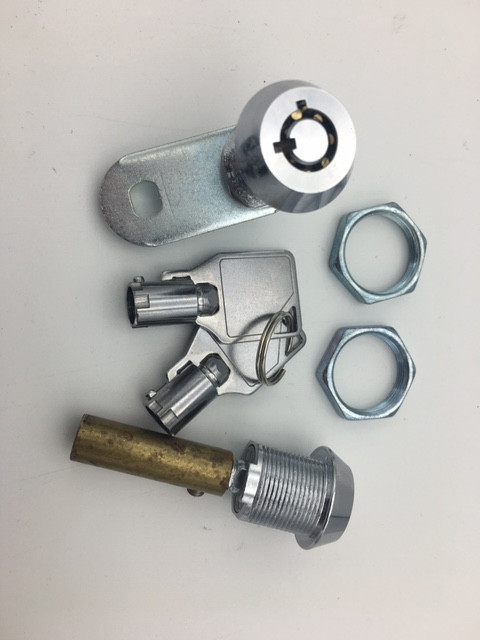 Wizard Spiral Gumball Machine Replacement Locks with Attachments Screw Tip  & Cam - GumballStuff: Bulk Vending Supplies
