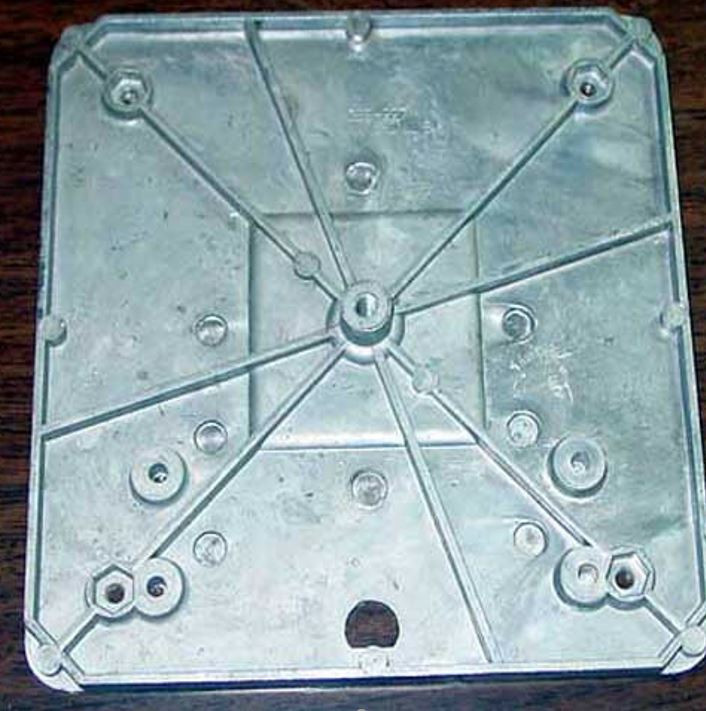 Used base plate for OAK vista  gum machine