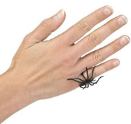 CLASSIC Spider Rings 144 Spiders Prizes Carnivals Toys Halloween