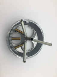 1" Metal Beaver  1.1" Acorn Capsule Toy Wheel & Brush with Agitator Springs