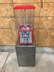 Victor Stand for Gumball Candy Vending machine Oak Northwestern Beaver Eagle and More
