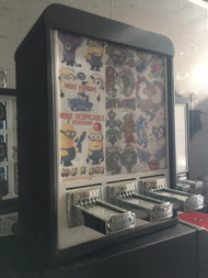 A&A 3 column Sticker Tattoo Pokemon Sports Magic Baseball Card vending machine