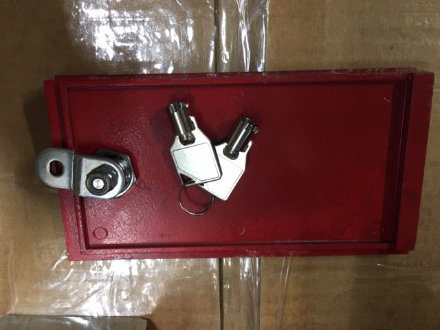 Special Coin box Lock and Key for Northwestern Classic Folz 2" Capsule Machine 
