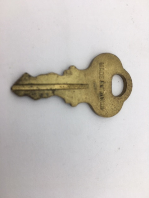 Original Northwestern NC705 Vending Key for Lock & Barrel Lock Peanut Gum ball 