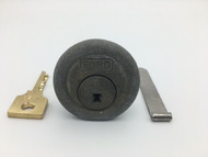 F50 Ford Lock Key and Bar Complete Set for Vintage Ford Gum Machine Ford Gumball Machine