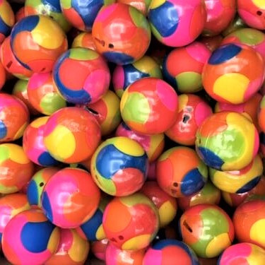 Puzzle Balls Toy Plastic Self Vending 100 Pieces, 1.3 inch - GumballStuff:  Bulk Vending Supplies