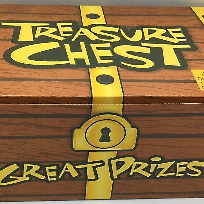 Treasure Chest Toys, Eggs Filled with Prizes GumballStuff Bulk