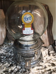 10cent Ford Machine with Glass Globe