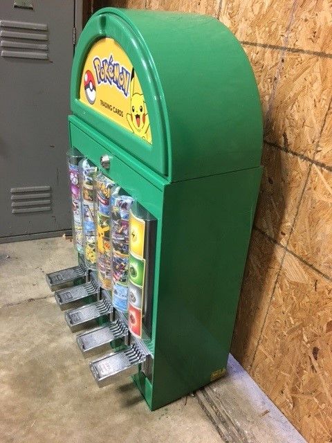 pokemon vending machine uk