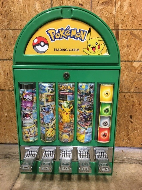 Pokemon Trading Card Vending Machine HOT!!!! Free Shipping