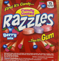 Razzles Candy AND Gum WHOLESALE 24lb Bulk Vending Machine 24 pound case NEW ITEM