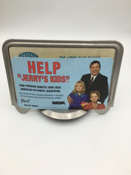 Jerry's Kids MDA Decal & Ad Frame Globe Topper Ford Gum Gumball Vending Machine