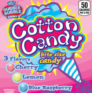 Fun Shaped Cotton Candy Flavored Bulk Vending Candy Machine 24 LB Vendors Case