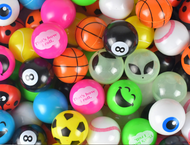 250 Self Vend 2" Plastic Balls For Capsule Machines No Capsule Needed