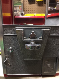 Lock & Key Replacement Set for Front Door Big Oak Capsule Vending 2" machine