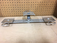 Original FORD GUMBALL Triple Machine Bracket with flange for Pipe Stand