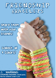 Friendship Bracelets 250 pcs in 1.1" Capsules